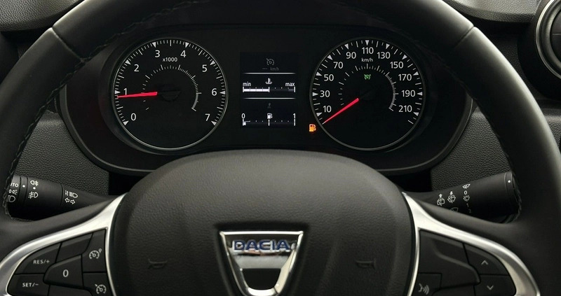 Dacia Duster cena 77900 przebieg: 32153, rok produkcji 2022 z Myślibórz małe 781